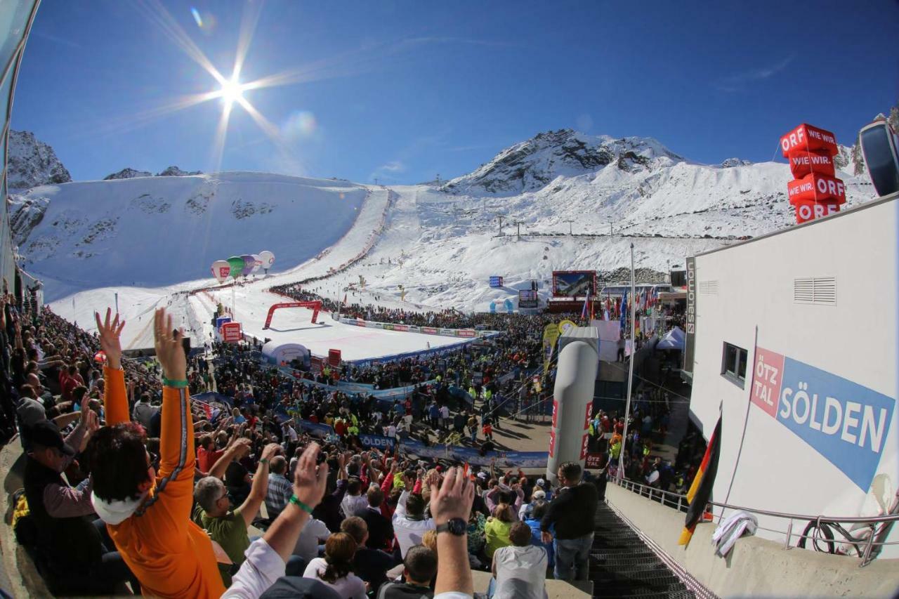 Apart Ida Sölden Esterno foto