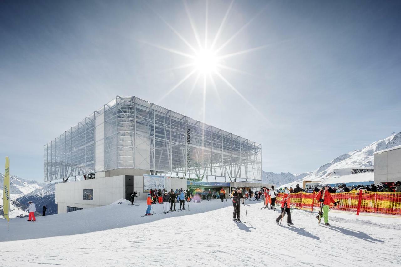 Apart Ida Sölden Esterno foto
